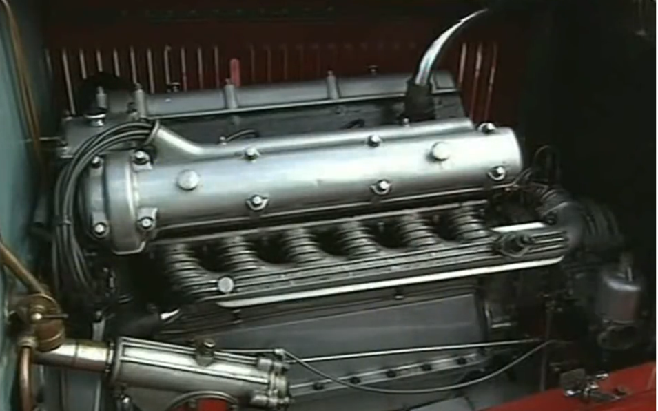 History of Alfa Romeo - 6C 15000 Engine