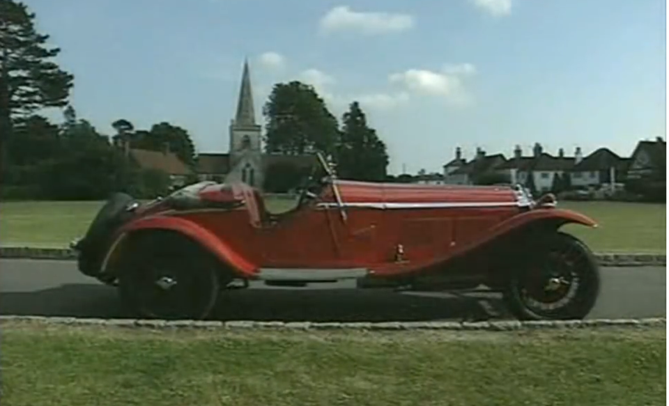 History of Alfa Romeo -Alfa 1500 6C