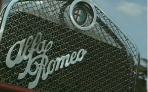 History ofHistory of Alfa Romeo -6C Front Grille