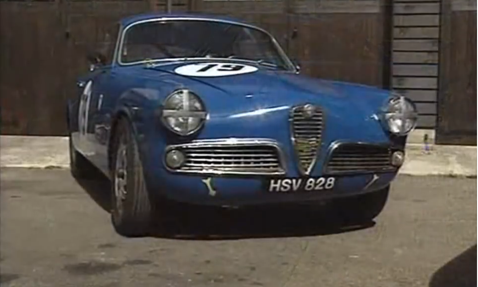 Giulietta Race Car - Alfa Romeo