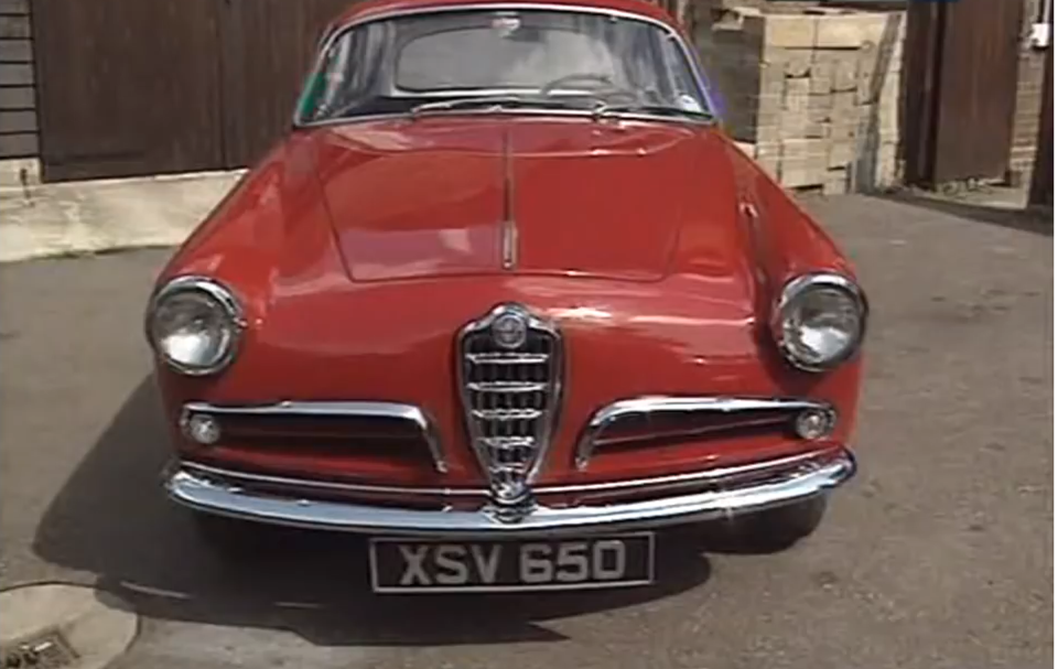 Giulietta Sprint - Alfa Romeo 