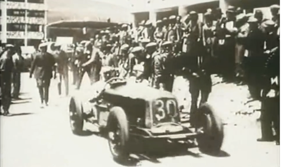 History of Alfa Romeo The P2 Grand Prix Car