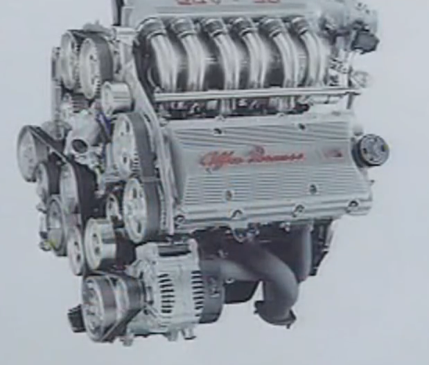 V6 Engine Alfa Romeo