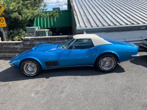 71 Chevrolet Corvette Convertible